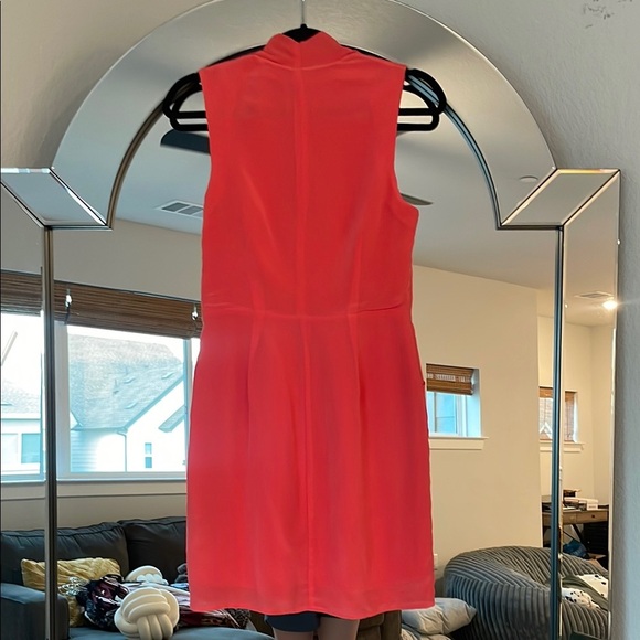 Anthropologie Vibrant Pink Mini Dress - Picture 2 of 7